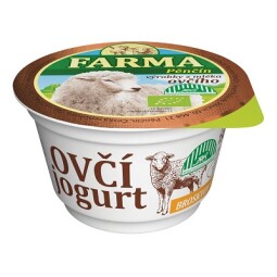 BIO Jogurt ovčí ochucený broskev 150 g