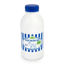 BIO Mléko kozí 450 ml