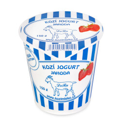 Jogurt kozí jahodový 150 g