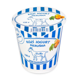 Jogurt kozí meruňkový 150 g