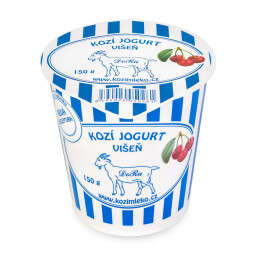 Jogurt kozí višňový 150 g