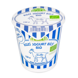 BIO Jogurt kozí bílý 150 g