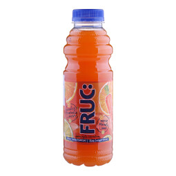 Ovocný nápoj mrkev, pomeranč a citrón 500 ml