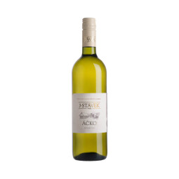 Víno bílé Cuvée Áčko J.Stávek 750 ml