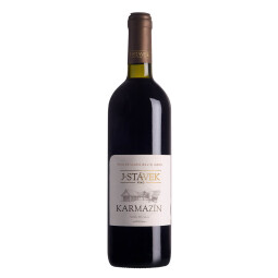 Víno červené Cuvée Karmazín J.Stávek 750 ml