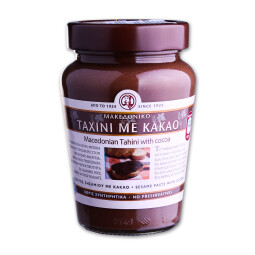 Čokoládová pasta tmavá Tahini 350 g