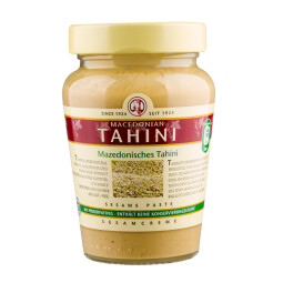 Sezamová pasta světlá Tahini 300 g
