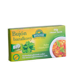 BIO Bujón bazalkový 66 g
