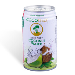 Kokosová voda Coco Geek 330 ml
