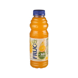 Ovocný nápoj pomeranč se sníženým obsahem cukru 500 ml