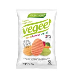 BIO Zeleninové chipsy Vegee 85 g
