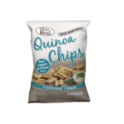 Quinoa chips smetana, pažitka 30 g