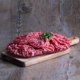 Mělněné hovězí maso na váhu