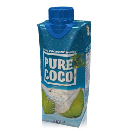Kokosová voda 330 ml