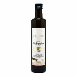 Olivový olej panenský nefiltrovaný Arbequina 0,5 l