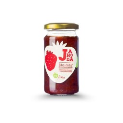 BIO Džem jahoda 230 g