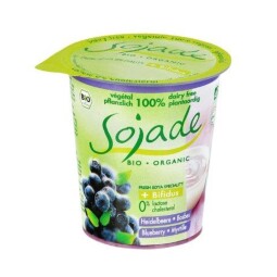 BIO Jogurt sojový Bifidus borůvka 125 g