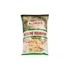 Těstoviny vřetena rýžové bezlepkové Lucka 300 g