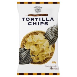 Tortilla chips natural  400 g