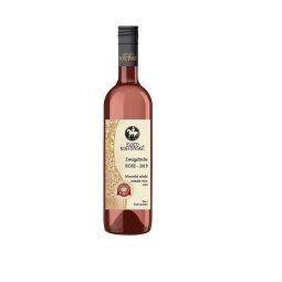 Svatomartinské Zweigeltrebe rosé 750 ml