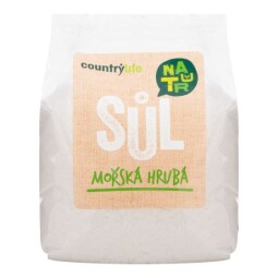 Sůl mořská hrubá 1 kg