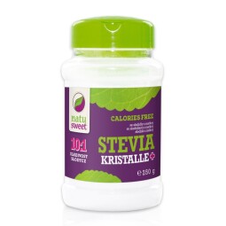Stolní sladidlo Stevia krystal 10:1 250 g