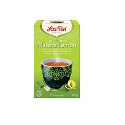 BIO Ajurvédský zelený čaj porcovaný Matcha Lemon  30,6 g