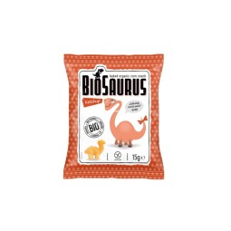 BIO Biosaurus Babe mini s kečupem 15 g