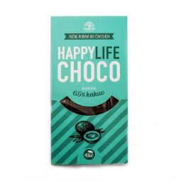 BIO Choco čokoláda 65% hořká s kokosem 70 g