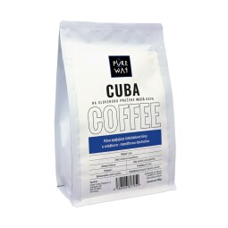 Káva Cuba mletá odrůdová 200 g