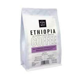 Káva Ethiopia mletá odrůdová 200 g