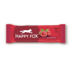 Malinová tyčinka Happy fox 50 g