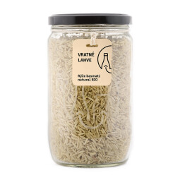 BIO Rýže basmati natural 500 g