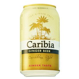 Zázvorová limonáda Caribia 330 ml