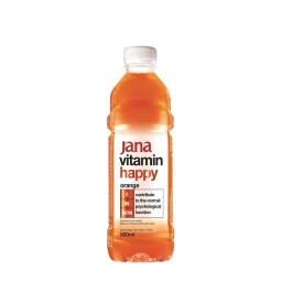 Vitamínová voda Jana pomeranč 0,5 l