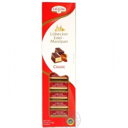 Čokoláda Lubecký marcipán Erasmi 125 g