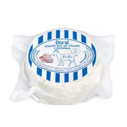 Dezertní kozí sýr přírodní česnek 100 g