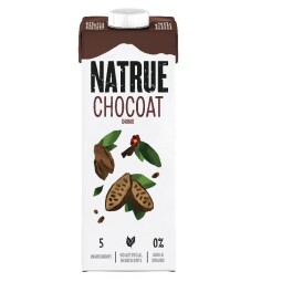 Ovesný nápoj s kakaem a lískovými ořechy Natrue 1 l