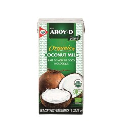 BIO Kokosové mléko Aroyd 1 l