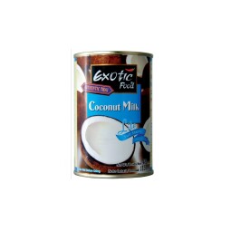 Kokosové mléko Lite Exotic Food 400 ml