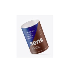 Protein shake blend v tubě - čokoládový Sens 650 g