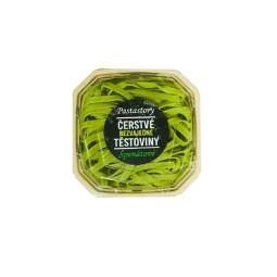 Čerstvé Těstoviny špenátové bezvaječné Pasta Story 330 g