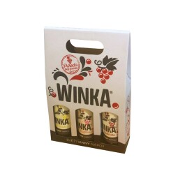 Dárkové balení Winka vinného nápoje 3 x 330 ml
