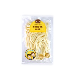 Sýrové nitě přírodní 125 g