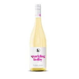 Víno bílé Sparkling Kolby 750 ml