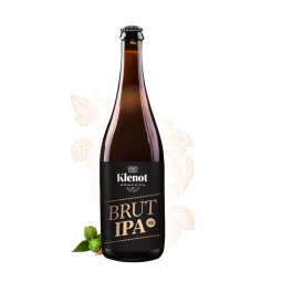 Pivo Hradecký Klenot Brut IPA 0,7 l