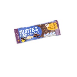 Mixitka Bez lepku - Švestka + čokoláda 46 g