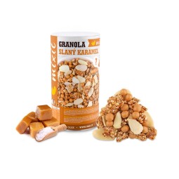 Granola slaný karamel 550 g