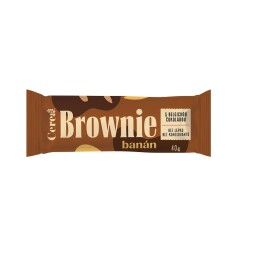 Tyčinka Brownie - banán 40 g