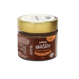Arašídový krém karamel čokoláda Navařeno 190g